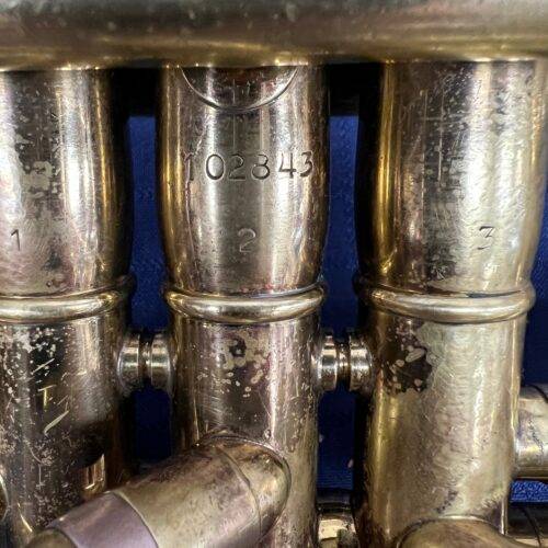 Vintage Olds Special Los Angeles Bb Trumpet with Original Case Just Serviced 1954 - Image 5