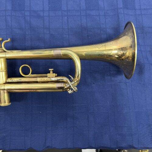 Vintage Olds Special Los Angeles Bb Trumpet with Original Case Just Serviced 1954 - Image 7