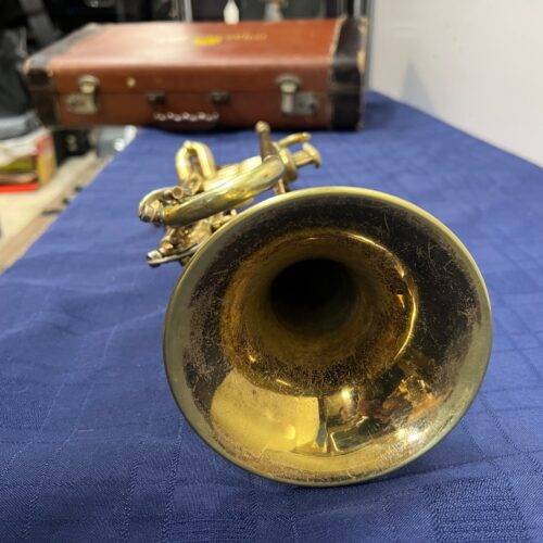 Vintage Olds Special Los Angeles Bb Trumpet with Original Case Just Serviced 1954 - Image 8