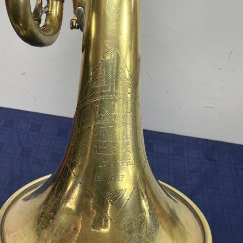 Vintage Olds Special Los Angeles Bb Trumpet with Original Case Just Serviced 1954 - Image 9