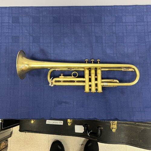 Vintage Olds Special Los Angeles Bb Trumpet with Original Case Just Serviced 1954 - Image 10