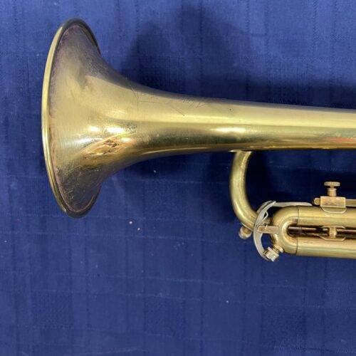 Vintage Olds Special Los Angeles Bb Trumpet with Original Case Just Serviced 1954 - Image 11