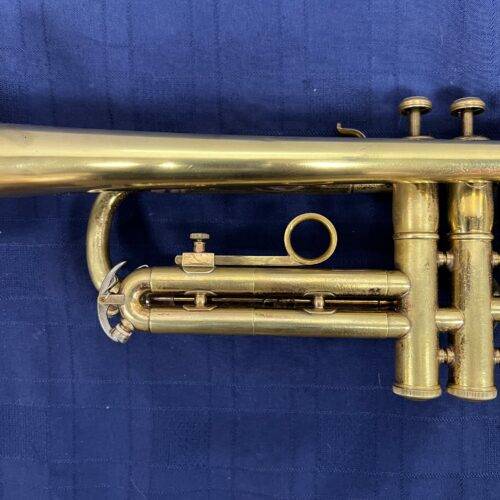 Vintage Olds Special Los Angeles Bb Trumpet with Original Case Just Serviced 1954 - Image 12