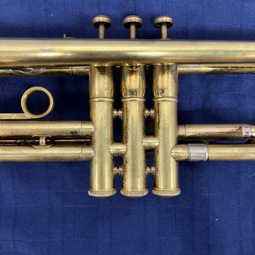 Vintage Olds Special Los Angeles Bb Trumpet with Original Case Just Serviced 1954 - Image 13
