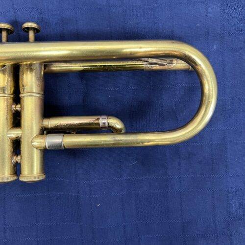 Vintage Olds Special Los Angeles Bb Trumpet with Original Case Just Serviced 1954 - Image 14