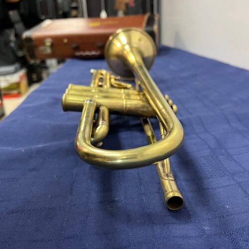 Vintage Olds Special Los Angeles Bb Trumpet with Original Case Just Serviced 1954 - Image 15