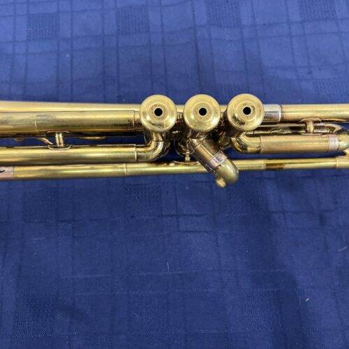 Vintage Olds Special Los Angeles Bb Trumpet with Original Case Just Serviced 1954 - Image 16
