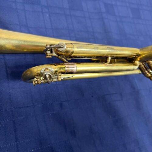 Vintage Olds Special Los Angeles Bb Trumpet with Original Case Just Serviced 1954 - Image 17