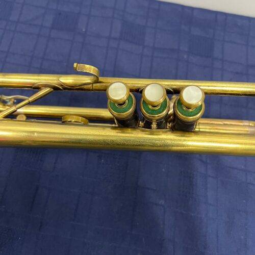 Vintage Olds Special Los Angeles Bb Trumpet with Original Case Just Serviced 1954 - Image 18