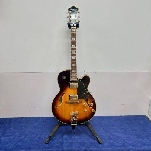 Used Ibanez Artstar AF120 Hollow Body Electric Guitar Made in Korea with Case