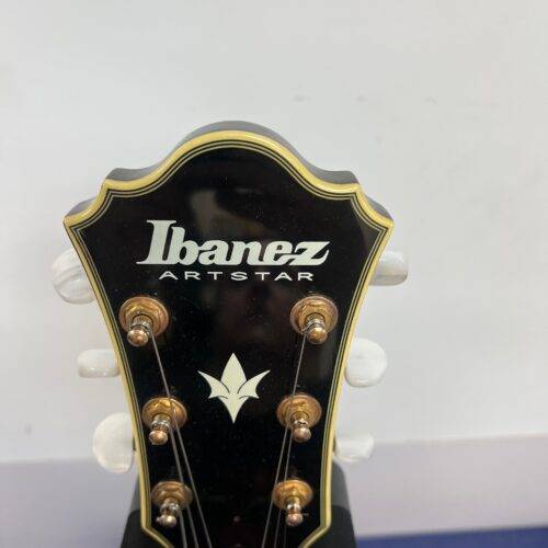 Used Ibanez Artstar AF120 Hollow Body Electric Guitar Made in Korea with Case - Image 2