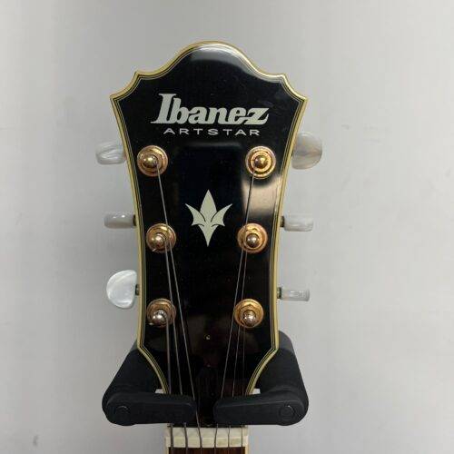 Used Ibanez Artstar AF120 Hollow Body Electric Guitar Made in Korea with Case - Image 3