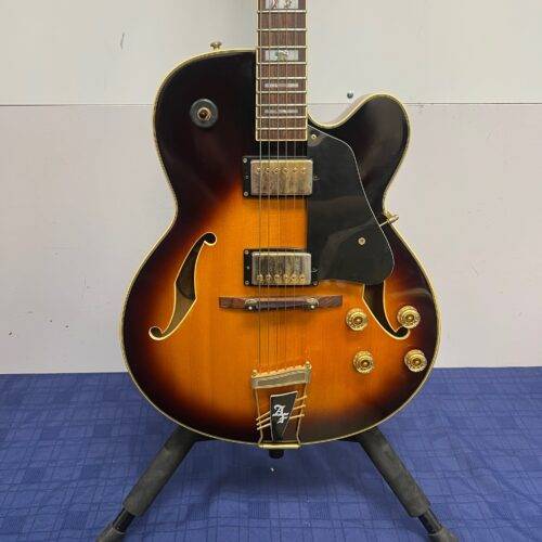 Used Ibanez Artstar AF120 Hollow Body Electric Guitar Made in Korea with Case - Image 6