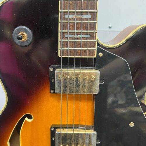 Used Ibanez Artstar AF120 Hollow Body Electric Guitar Made in Korea with Case - Image 7