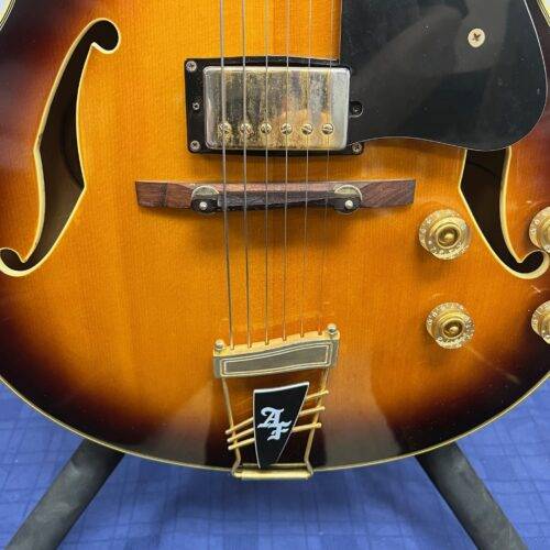 Used Ibanez Artstar AF120 Hollow Body Electric Guitar Made in Korea with Case - Image 8