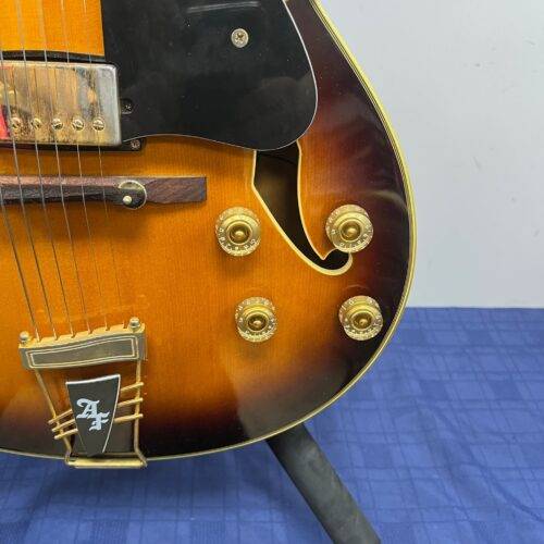 Used Ibanez Artstar AF120 Hollow Body Electric Guitar Made in Korea with Case - Image 9