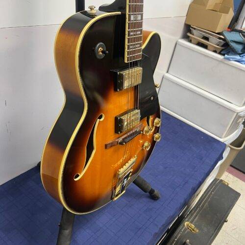 Used Ibanez Artstar AF120 Hollow Body Electric Guitar Made in Korea with Case - Image 10