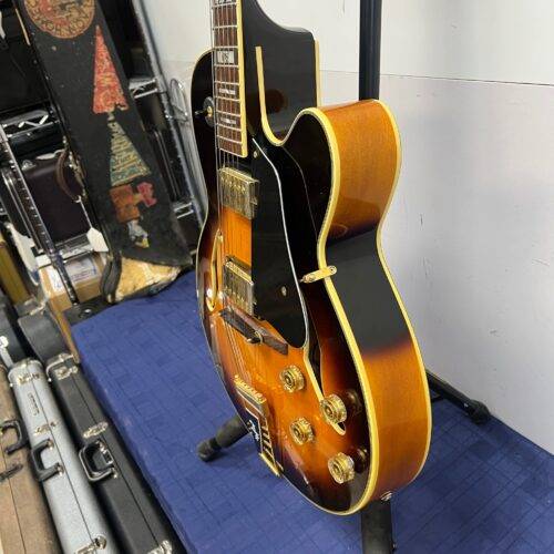 Used Ibanez Artstar AF120 Hollow Body Electric Guitar Made in Korea with Case - Image 11