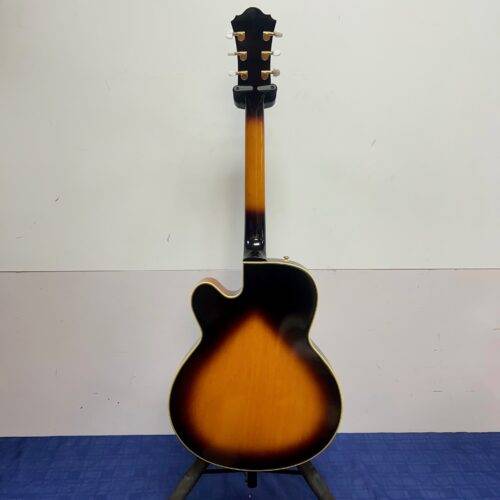 Used Ibanez Artstar AF120 Hollow Body Electric Guitar Made in Korea with Case - Image 13