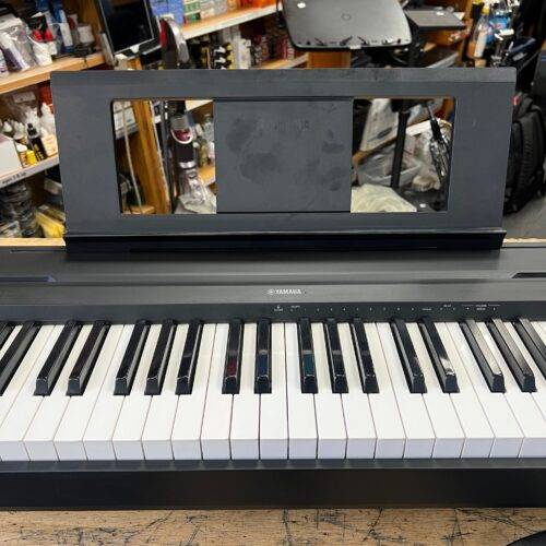 Used Yamaha P-45 88-Key Digital Piano Keyboard with Music Stand AC Adapter and Sustain Pedal - Image 4