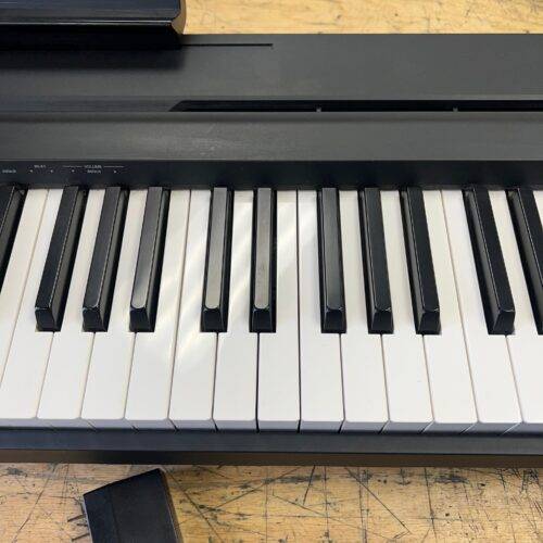 Used Yamaha P-45 88-Key Digital Piano Keyboard with Music Stand AC Adapter and Sustain Pedal - Image 5