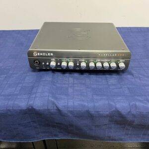 Used Genzler Amplification MG-800 Magellan 800W Bass Amp Amplifier Head