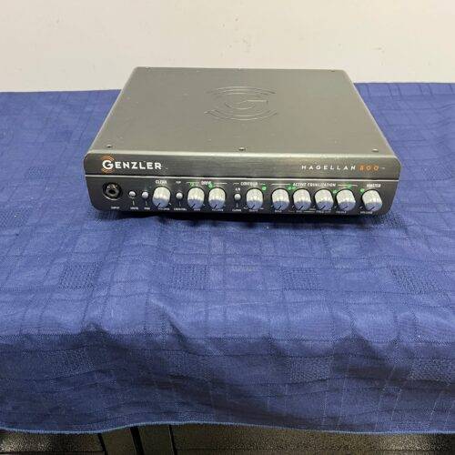 Used Genzler Amplification MG-800 Magellan 800W Bass Amp Amplifier Head