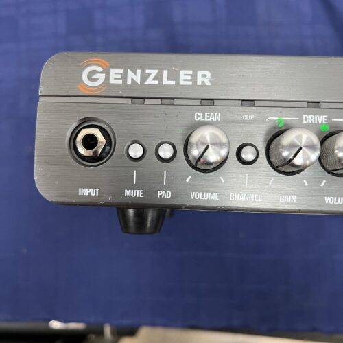Used Genzler Amplification MG-800 Magellan 800W Bass Amp Amplifier Head - Image 3
