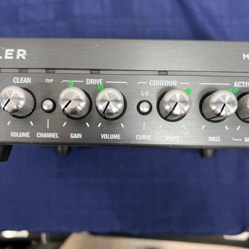 Used Genzler Amplification MG-800 Magellan 800W Bass Amp Amplifier Head - Image 4