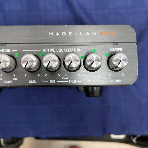 Used Genzler Amplification MG-800 Magellan 800W Bass Amp Amplifier Head - Image 5