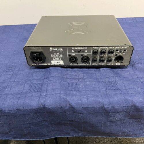 Used Genzler Amplification MG-800 Magellan 800W Bass Amp Amplifier Head - Image 8