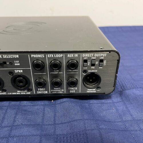 Used Genzler Amplification MG-800 Magellan 800W Bass Amp Amplifier Head - Image 11