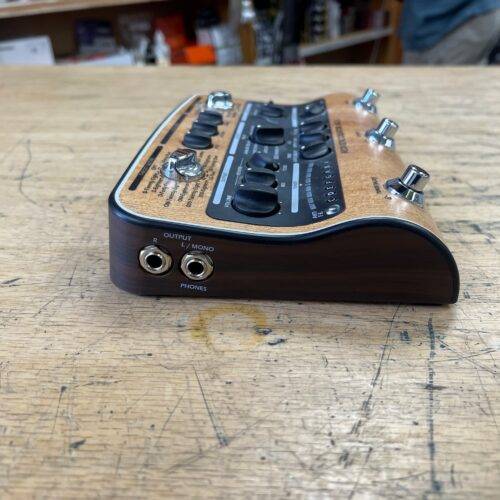 Used Zoom AC-3 Acoustic Creator Enhanced Direct Box and Multi-effects Guitar Pedal with Original Box & AC Adapter - Image 4
