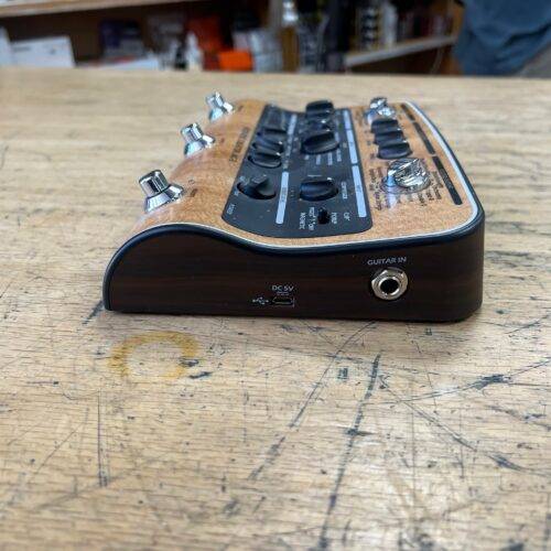 Used Zoom AC-3 Acoustic Creator Enhanced Direct Box and Multi-effects Guitar Pedal with Original Box & AC Adapter - Image 5