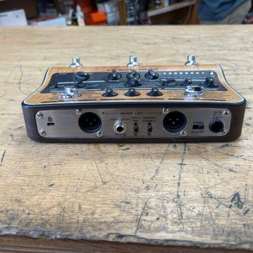 Used Zoom AC-3 Acoustic Creator Enhanced Direct Box and Multi-effects Guitar Pedal with Original Box & AC Adapter - Image 6