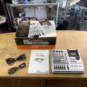 Used Fostex MR-8HD Digital Multitrack Recorder with Original Box and Manual
