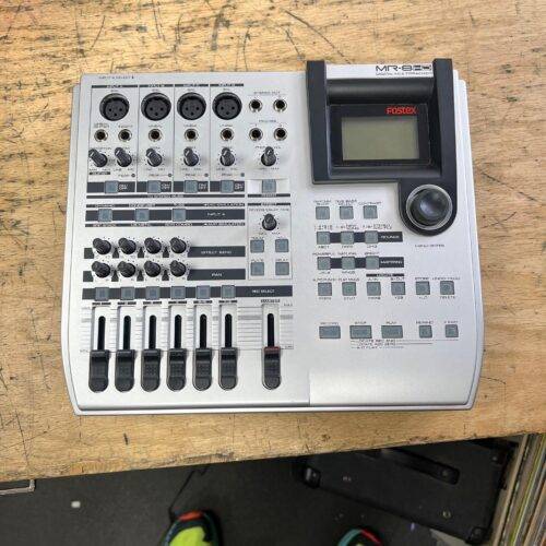 Used Fostex MR-8HD Digital Multitrack Recorder with Original Box and Manual - Image 2
