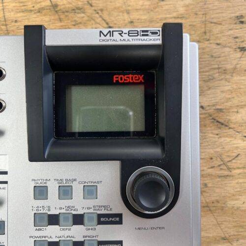 Used Fostex MR-8HD Digital Multitrack Recorder with Original Box and Manual - Image 3