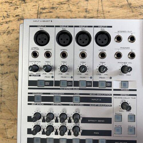 Used Fostex MR-8HD Digital Multitrack Recorder with Original Box and Manual - Image 4