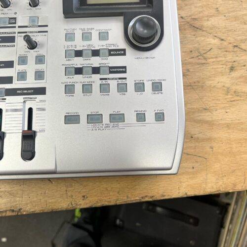 Used Fostex MR-8HD Digital Multitrack Recorder with Original Box and Manual - Image 6