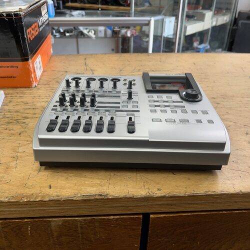 Used Fostex MR-8HD Digital Multitrack Recorder with Original Box and Manual - Image 7