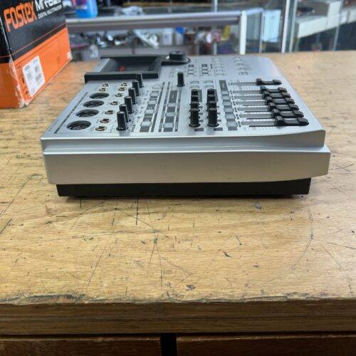 Used Fostex MR-8HD Digital Multitrack Recorder with Original Box and Manual - Image 8