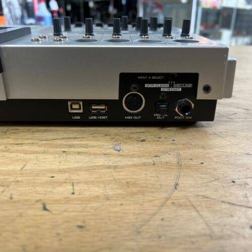 Used Fostex MR-8HD Digital Multitrack Recorder with Original Box and Manual - Image 11