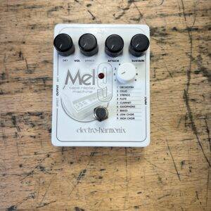 Used Electro-Harmonix Mel 9 Tape Replay Machine Guitar Pedal