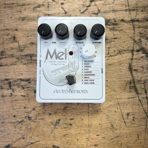 Used Electro-Harmonix Mel 9 Tape Replay Machine Guitar Pedal