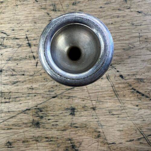 Vintage Vincent Bach Corp. Mt. Vernon NY 15C Small Shank Trombone Baritone Mouthpiece - Image 7