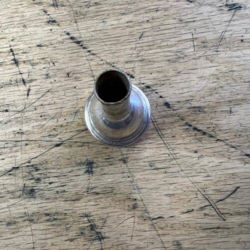 Vintage Vincent Bach Corp. Mt. Vernon NY 15C Small Shank Trombone Baritone Mouthpiece - Image 8