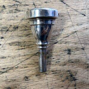Used Curry Precision 6M-S Small Shank Trombone Baritone Mouthpiece