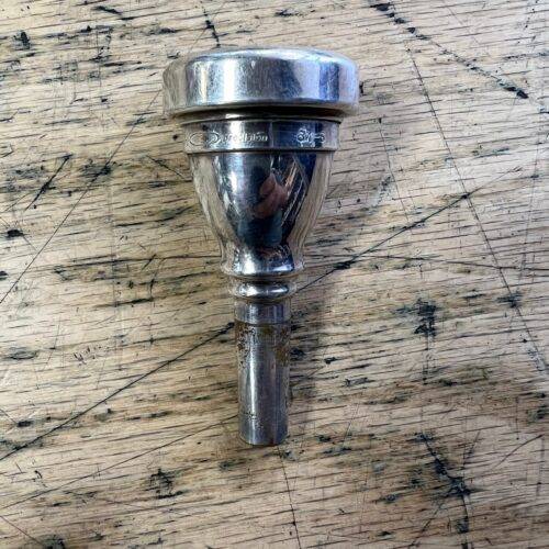 Used Curry Precision 6M-S Small Shank Trombone Baritone Mouthpiece