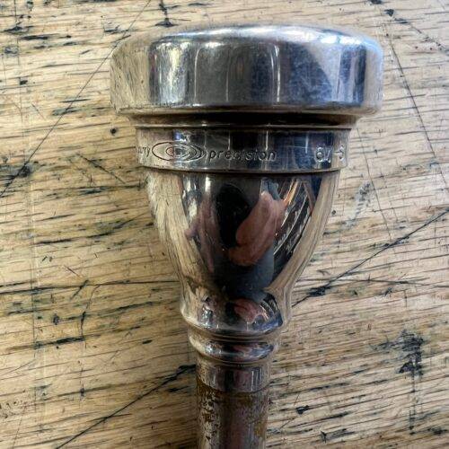 Used Curry Precision 6M-S Small Shank Trombone Baritone Mouthpiece - Image 2